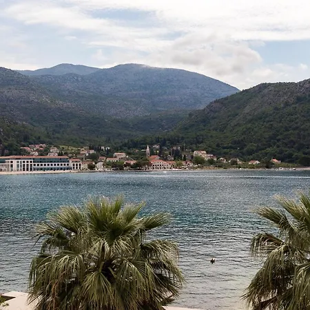 Appartement Bujak - Comfort One With Balcony And Sea View Slano